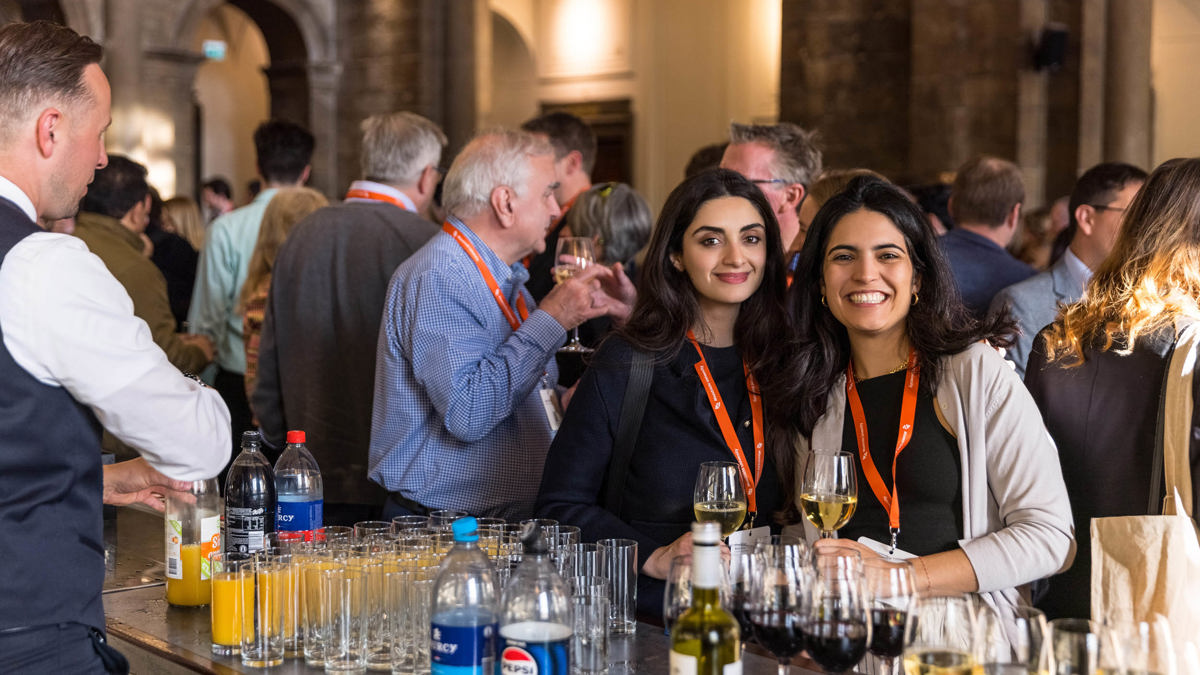 Students At Conference