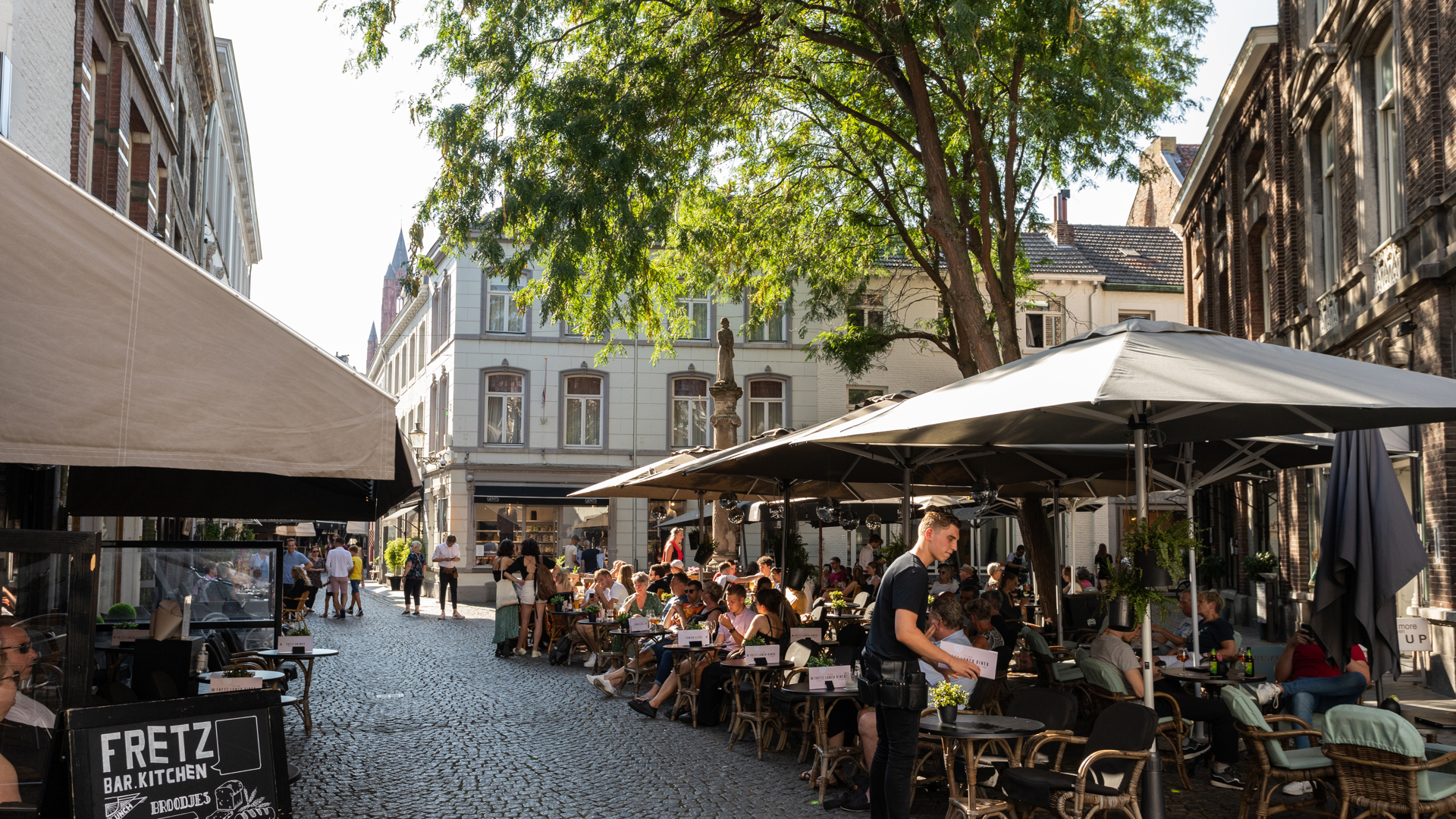 Maastricht Onze Lieve Vrouwe Square