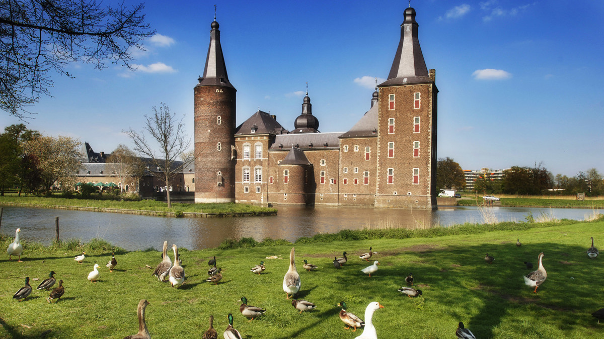 Kasteel Hoensbroek