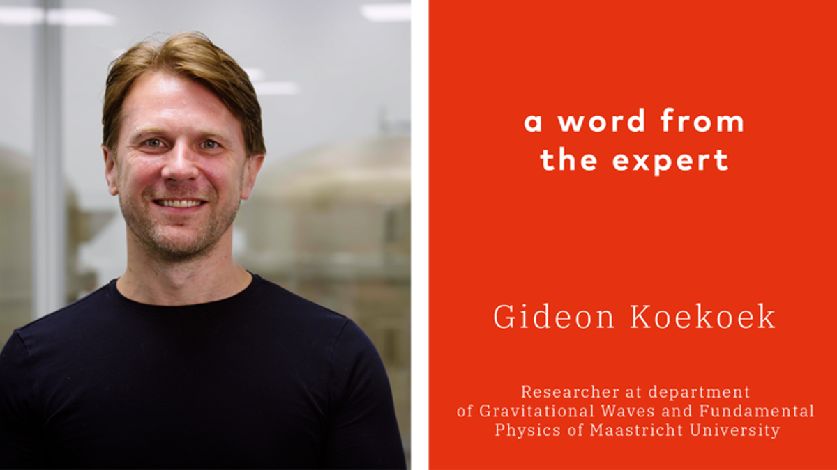 Gideon Koekoek Researcher Gravitational Waves And Fundamental Physics Of Maastricht University