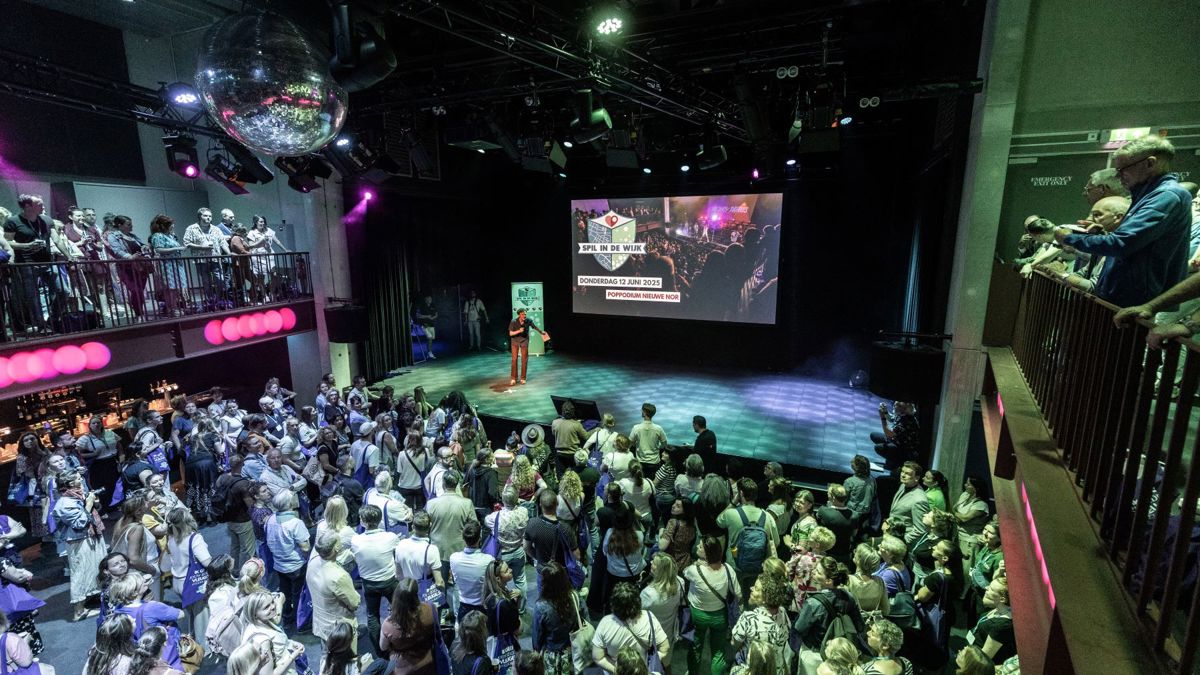 Congres Spil In De Wijk 2025 Nieuwe Nor Fotograaf Bradwolff
