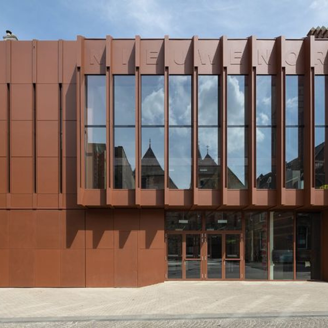 Nieuwe Nor Voorgevel Nieuwe Zaal Liggend