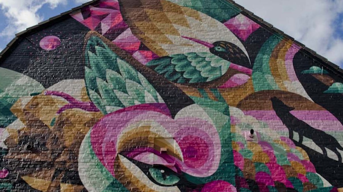 Mural Eelco Van Den Berg