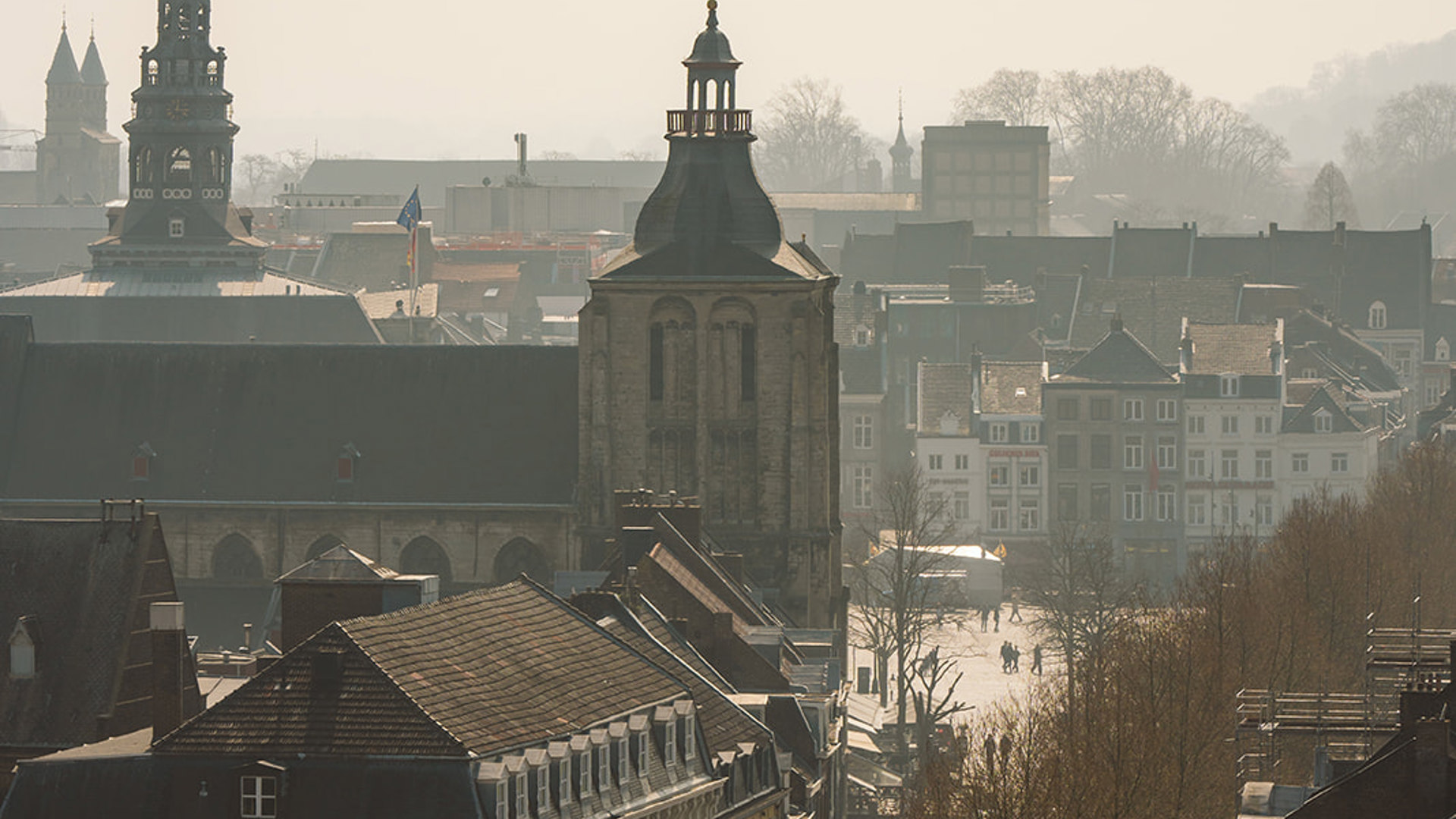 Maastricht City Centre Dawn