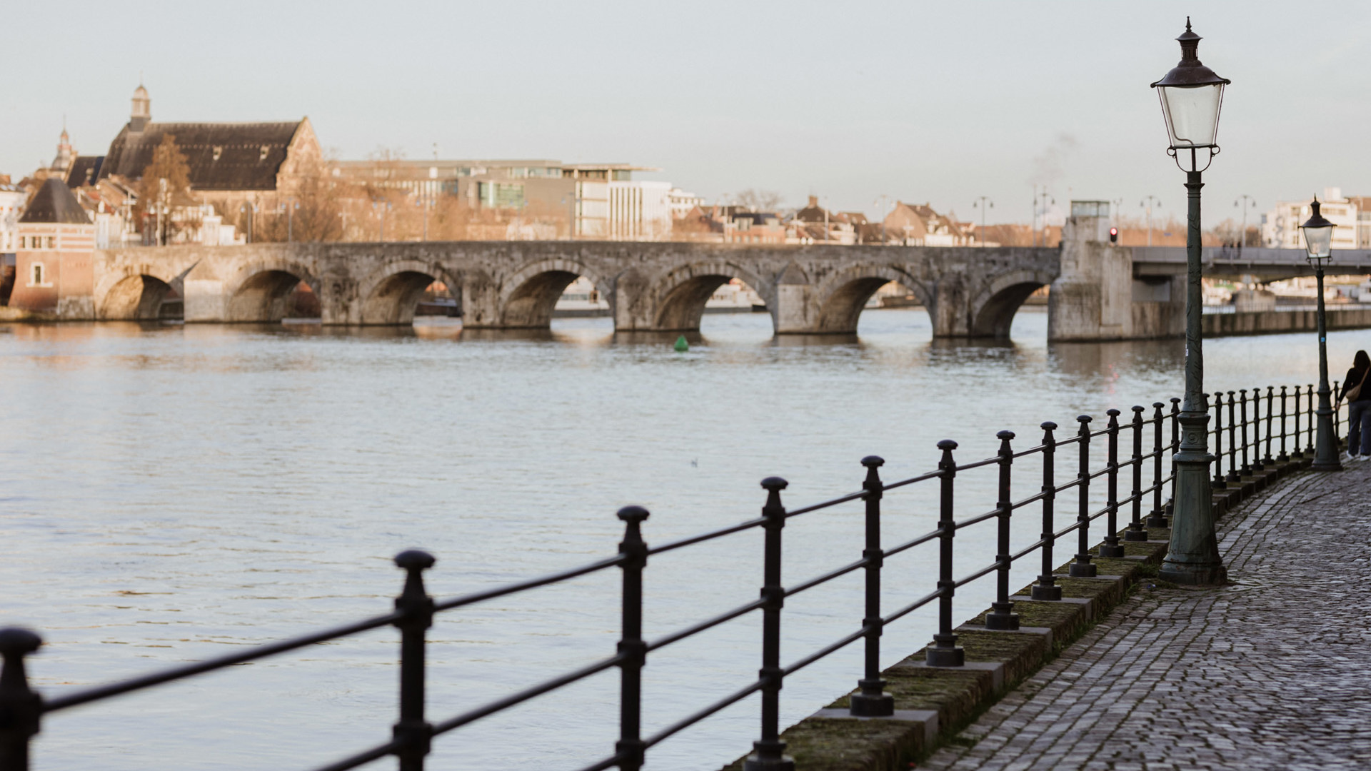 Maastricht River Meuse Bridge