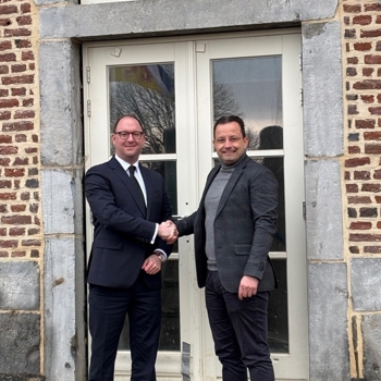 Jurgen Moors Maastricht Convention Bureau Links Met Marc Alofs Van Oys Maastricht Retreat