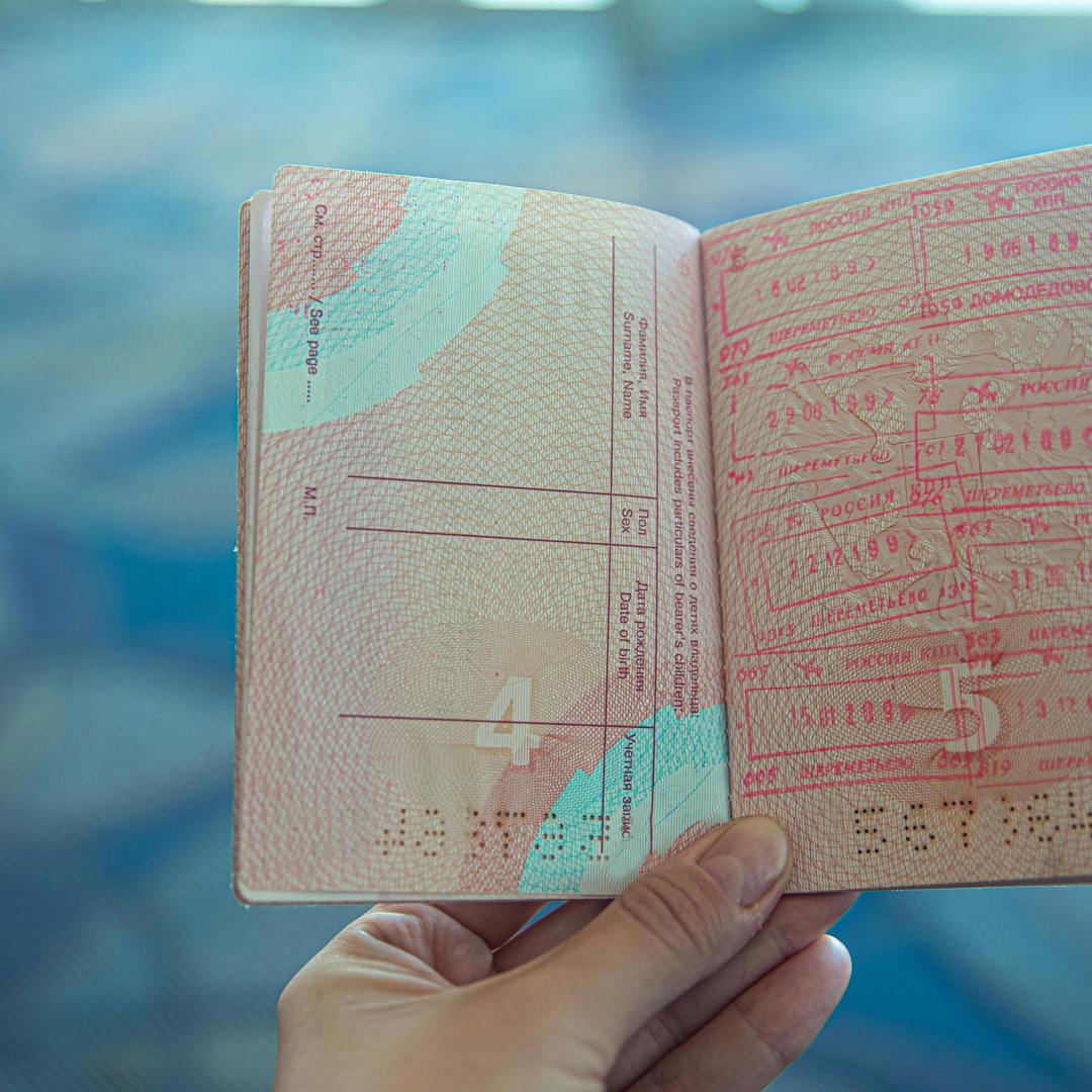 Website Slider Visa